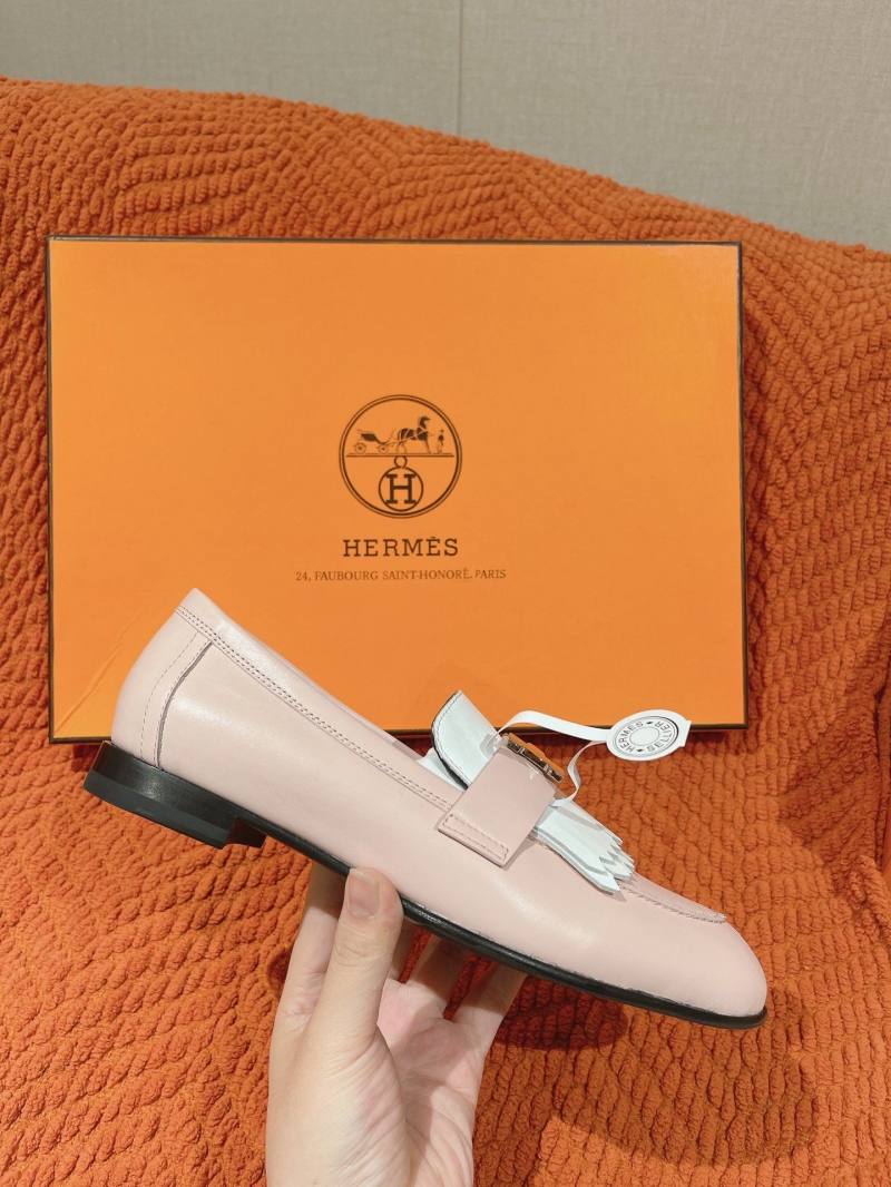 Hermes Leather Shoes